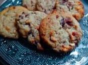 Cookies chocolat noir lait cacahuètes