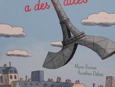 Tour Eiffel ailes, Mymi Doinet Aurélien Débat