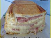 Croque-Cake jambon fromage