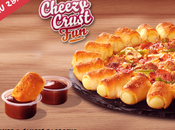 Pizza relance Cheezy Crust