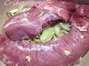 Filet mignon porc provençale