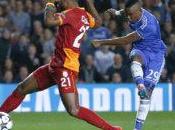 LdC-vidéo Chelsea passe Galatasaray sans trembler