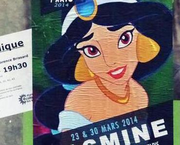 Les affiches électorales des princesses Disney