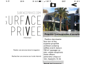 Surface Privée premier magazine immobilier interactif iPhone