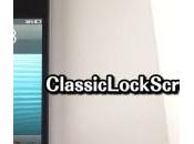 Cydia ClassicLockScreen, l’écran verrouillage