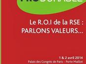 PRODURABLE 2014 R.O.I Parlons Valeurs