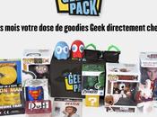 Geekpack pour geeks