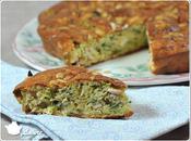 Gâteau courgette poulet