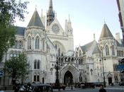 Royal courts justice londres (uk)