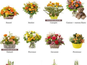 bouquets printemps avec Interflora