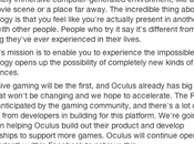 Facebook s’offre Oculus pour milliards dollars