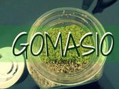 GOMASIO, condiment sésame sels marin.