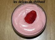 mousse fraises cook'in