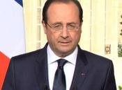 François Hollande, message clair
