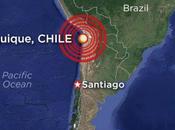 ALERTE TSUNAMI Chili: puissant séisme magnitude larges Chili