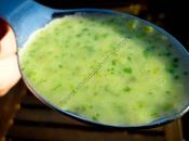 Soupe cresson poireaux Watercress Leek Soup