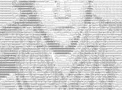 Votre portrait ASCII grâce votre webcam