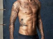 David Beckham nous donne chaud avec collection maillots bain pour H&amp;M...