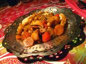 Tajine legumes couscous marocain