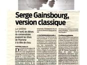 Gainsbourg musique classique