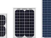 Calculer taille d’un panneau solaire batterie pour petite utilisation