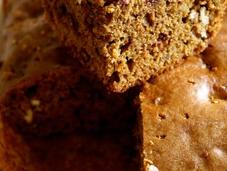 Gâteau moelleux café noix