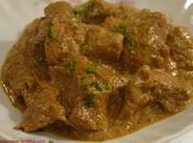 Saute porc curry