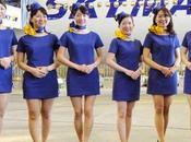 hôtesses l'air japonaises s'insurgent contre leur uniforme «sexy»