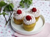 Mini cupcakes pistache framboises