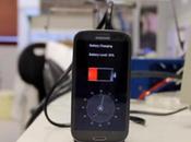 Recharger smartphone secondes