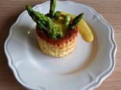 [Spécial Pâques] Vol-au-vent asperges sauce hollandaise Asparagus Hollandaise puff pastry shell