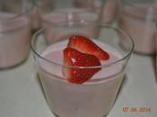 Mousse fraises¶