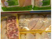 quart poulets/dindes achetés supermarché contaminés bacteries