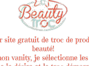 BEAUTY TROC, site gratuit troc produits beauté