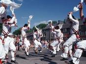 Easter Bunny Morris Dancers