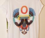 t-shirt CERF Azteque