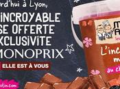 LYON Distribution gratuite mousse chocolat Michel Augustin
