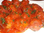 Boulette viande boeuf sauce tomate!