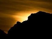 IMAGE JOUR: massif Chartreuse coucher soleil