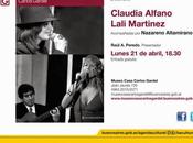 Claudia Alfano Lali Martínez soir Museo Casa Carlos Gardel l'affiche]