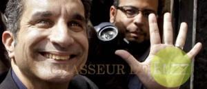 Barnemeg Bassem Youssef prend vacances