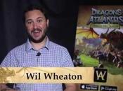 Wheaton guidera millions joueurs dans Dragons Atlantis‏