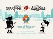 Spartans Hipsters zigouille