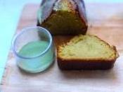 Cake vert matcha (chocolat blanc noisette)