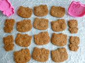 biscuits diététiques hyperprotéinés multicéréales saveur érable avec Sukrin (sans sucre beurre oeufs)