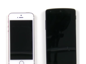 iPhone coque comparée l’iPhone Nexus Galaxy Note (vidéo)