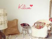 nécessité coussin Kilim