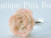 [Tuto Fimo] Bague Rose blanche