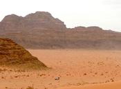 Jordanie: moment magique désert Wadi