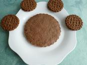 cookie diététique cacao d'avoine avec Konjac cuisine (sans cuisson)